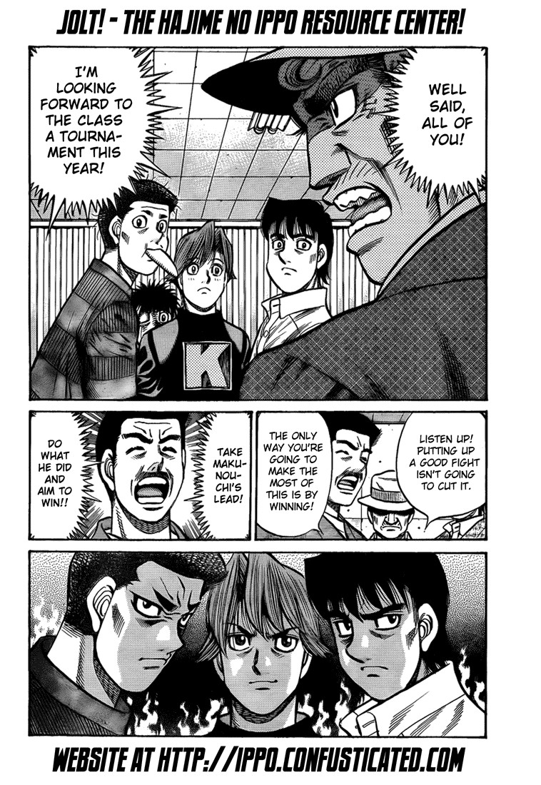 Hajime no Ippo Chapter 897 16